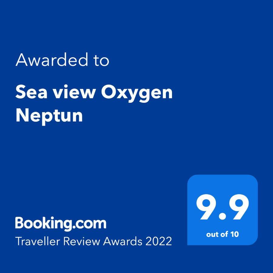 Appartamento Sea View Oxygen Neptun Esterno foto